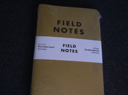 Field Notes, Image 02
