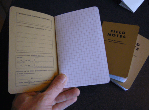 Field Notes, Image 03