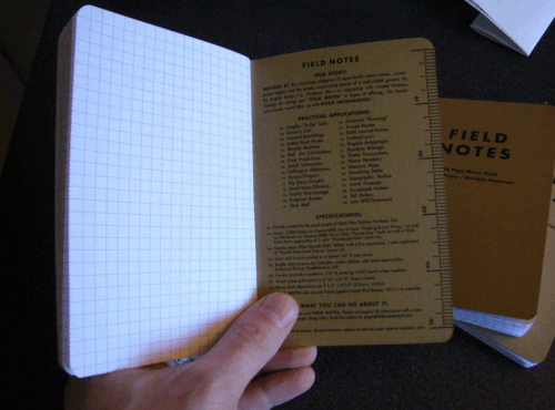 Field Notes, Image 04