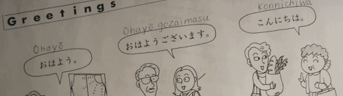Learning Japanese 101