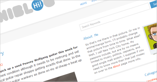 The Miniblog redesign