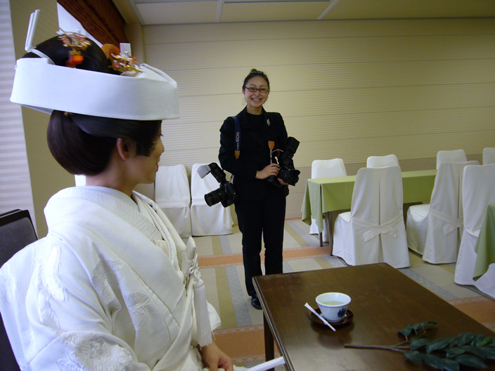 That was the official photographer..