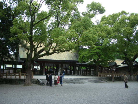 This is the shrine where it all happened