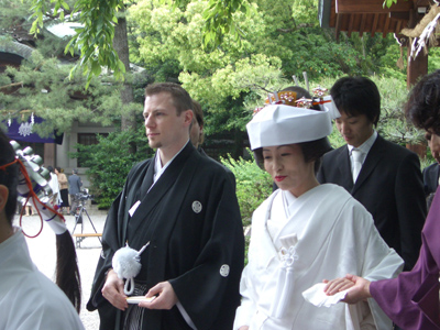 I think we look pretty darn cool...oh, and we're still walking..