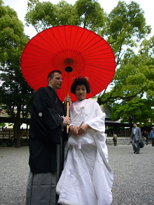 ..see, you really need the umbrella. You know, to make it official..