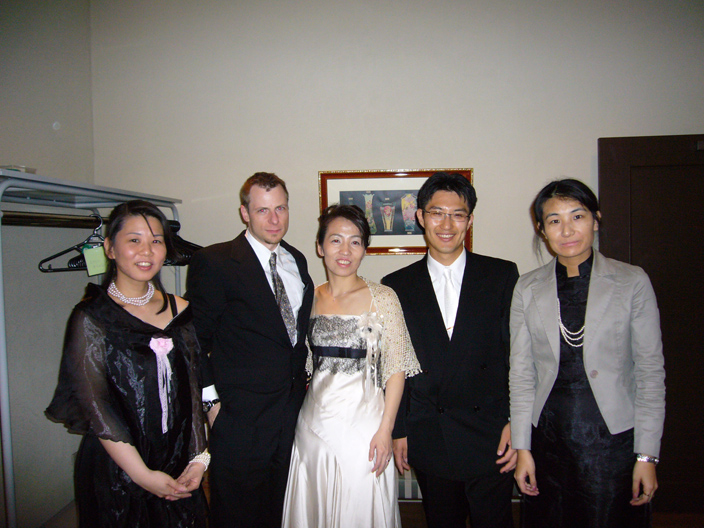 And these are the people who organized the party for us!!